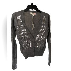 Women Papaya Long Sleeve Gray Color Size L Authentic American Brand -2269